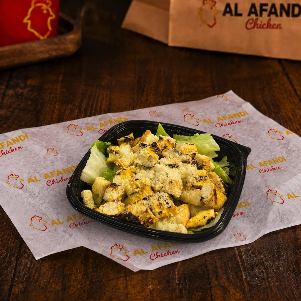 Chicken Caesar Salad